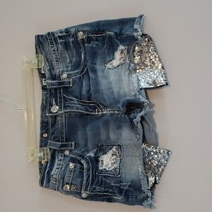 Bling shorts